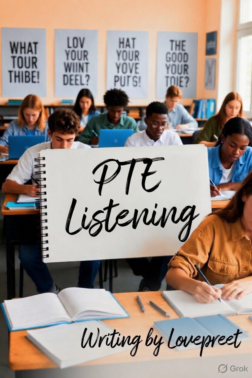 PTE Listening 79+ Strategy Course